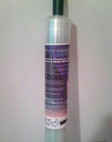 Imagen 1 de 3 de Pelicula De Plastico Estirable Stretch.