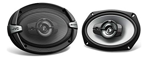 Altavoces De Coche Jvc Cs-dr693 Drvn - 500w, 6x9 Pulgadas,