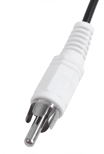 Fweaad Cable Av Estéreo Hembra De 3,5 Mm, 2 Rca Macho,