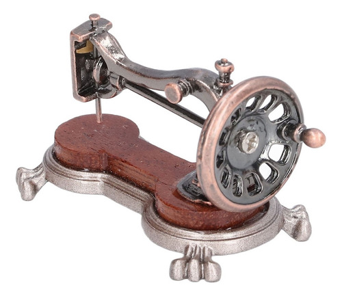 * Simulación De Máquina De Coser En Miniatura Dollhouse