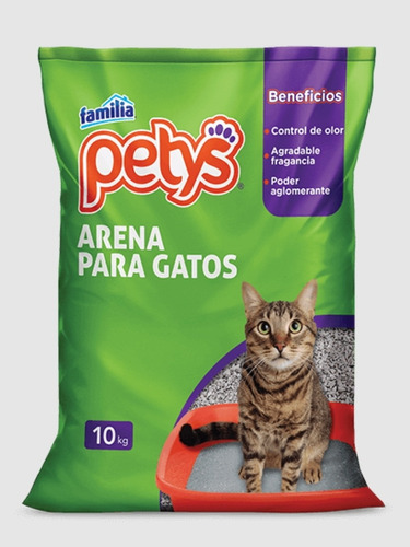 Arena Petys 20 Kilos Familia