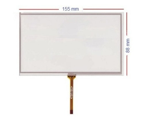 Sony Xav-65 Pantalla Táctil Touch Radio Mal Estado No Funcio