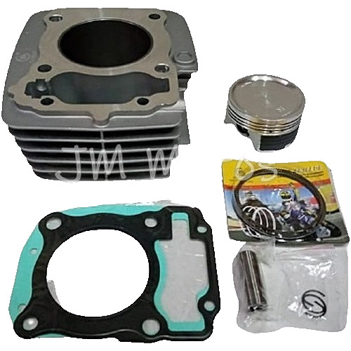 Kit Cilindro Potenciado Honda Cg Titan Xr 150 A 190 + Juntas