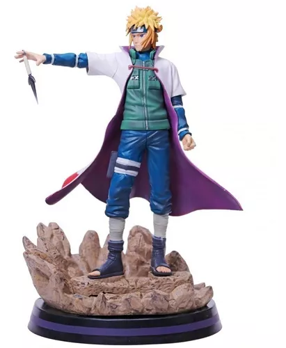 Minato Quarto Hokage Boneco Naruto Shippuden Articulado em