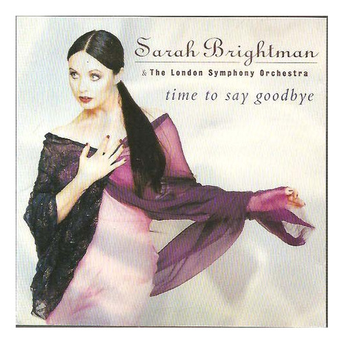 Cd Sarah Brightman - Time To Say Goodbye