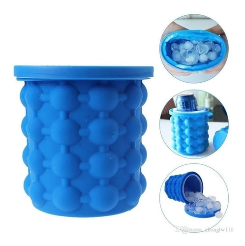 Imagen 4 de 9 de Hielera Cubeta Cubetera Hielo Facil Ice Verano / Tomastore