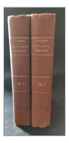 Glosario Etimologico 1918 Armengol Aborigenes