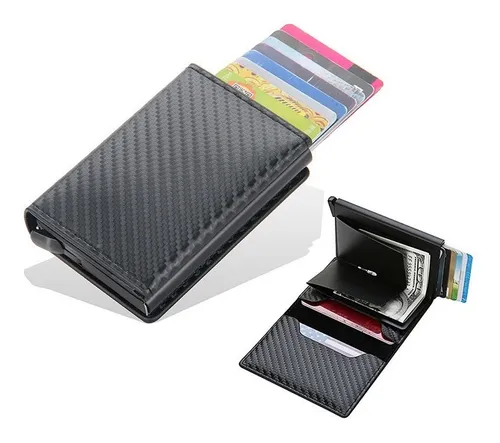 Tarjetero antirrobo RFID Slim Protect Future