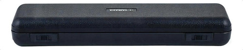 Flauta con forma de cruz para estudiantes Yamaha Yfl-222, color plateado