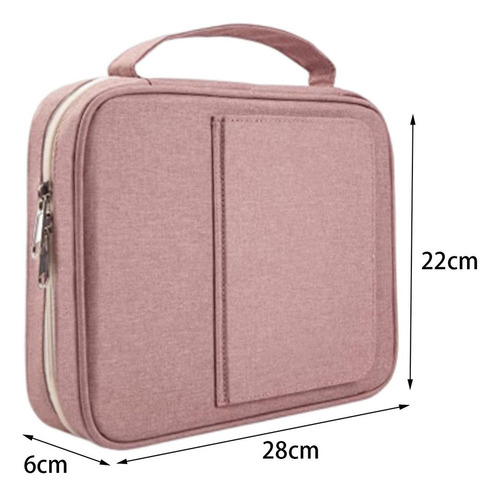 Capa Da Bíblia Com Bolsos De Armazenamento, Capa