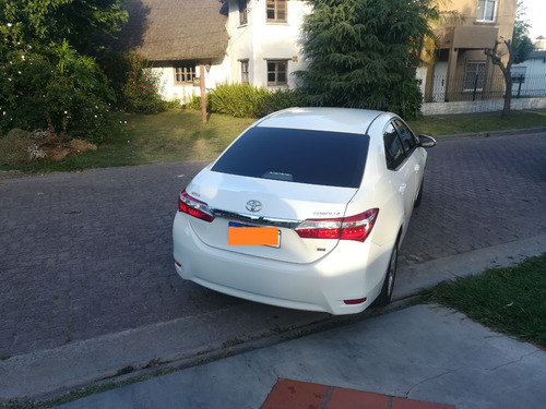 Toyota Corolla Xei Mt 2017