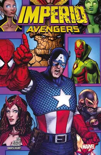 Panini Argentina - Marvel - Imperio Avengers - Nuevo !!