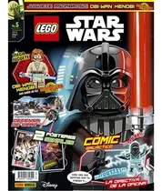 Comprar Revista Lego Star Wars 05, De Sin . Lego Star Wars, Vol. 5. Editorial Panini Coleccionable Argentina, Tapa Tapa Blanda, Edición 1 En Español, 2020