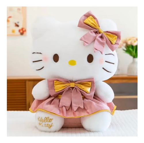 Peluche Importados De Excelente Calidad X1 Muchos Modelos X1 Hello Kity Rosa