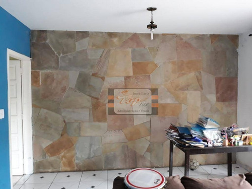 Casa Residencial À Venda, Jardim Cidade Pirituba, São Paulo - Ca0156. - Ca0156