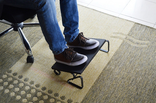 Imagem 5 de 6 de Apoio Ergonomico Pés Descanso Suporte Reliza Nr17 Mdf Robust