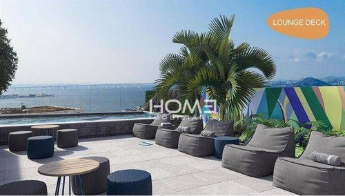 Imagem 20 de 20 de Apartamento Garden Com 1 Dormitório À Venda, 51 M² Por R$ 585.000,00 - Centro - Rio De Janeiro/rj - Gd0015