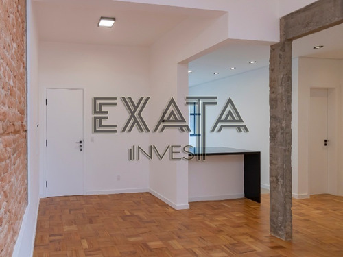 Imagem 13 de 24 de Apartamento À Venda Na Consolação, Com 120,25 M² Útil, 02 Dormitórios, Sendo 1 Suíte, 01 Banh Social, Sala P 02 Ambientes, Cozinha, Área De Serviço, Banheiro De Serviço - Ap01276 - 70536712