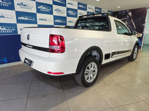 Volkswagen Saveiro 1.6 Trendline Cab. Simples 16V Total Flex 2P