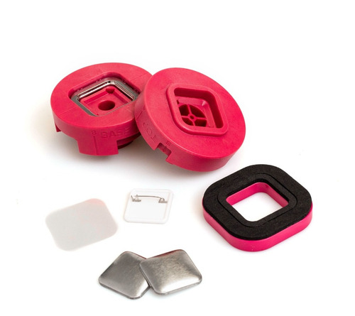 Button Press - Square Button - Adaptador Boton Cuadrado