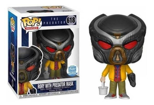 Funko Pop Figura The Predator Rory With Predator Mask 618 