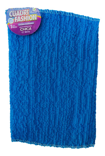 10 Cuadritela Estropajo Chica Multiusos Baño Cocina 18x14