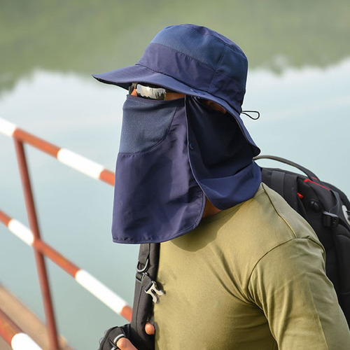 Ombrero De Pescador Transpirable De Verano Para Hombre