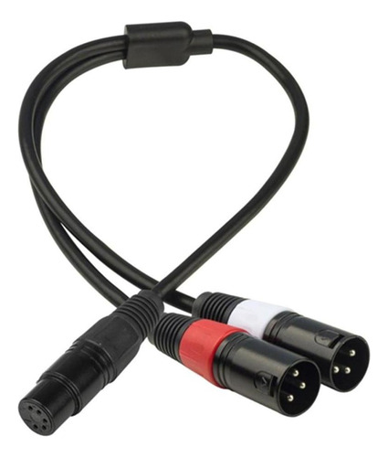 Macho De 5 Polos A Enchufes Xlr Cable De Audio De Cámara De