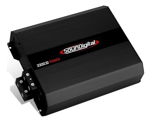 Módulo Amplificador De Som Soundgital Sd3300 1d 1 Ohms Power