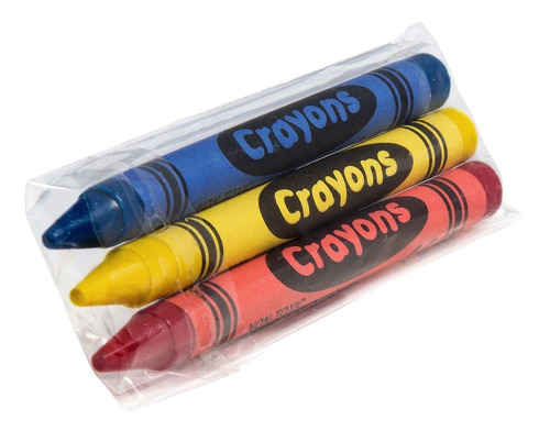 Cibowar 3-pack Cello Envuelto Crayons Estuche 720