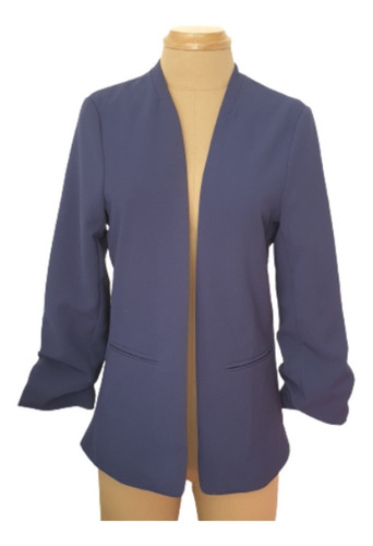 Blazer Azul Rey