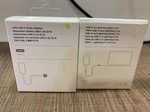 Cargador iPhone Original iPhone 12 Pro Max Y iPad Pro 4th