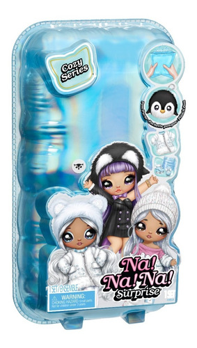 Na! Na! Na! Muñeca Nanana Sorpresa 2 En 1 + Acce Cozy Series