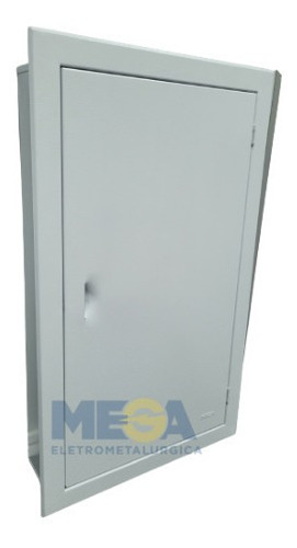 Quadro Trifásico 36c Disjuntor Din Barramento 150a Embutir