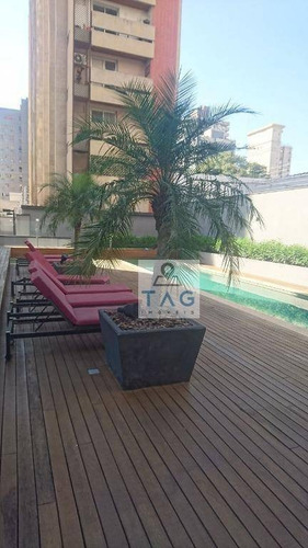 Imagem 14 de 19 de Apartamento Com 1 Dormitório À Venda, 70 M² Por R$ 850.000,00 - Cambuí - Campinas/sp - Ap1722