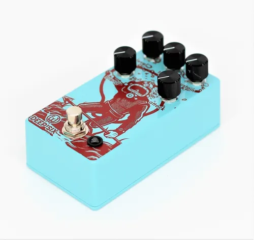 Deep Six Compressor Stomp Box