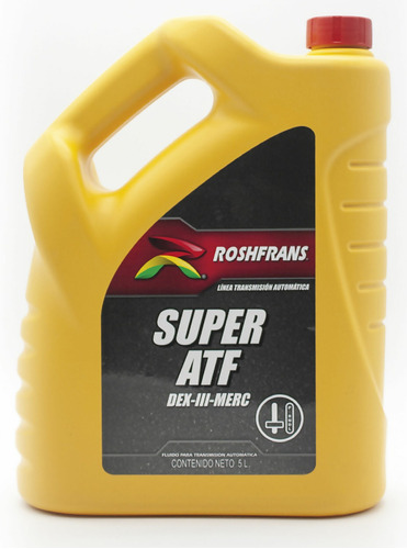 Fluído Transmisión Automática Atf Dex-iii-merc 5 L Roshfrans