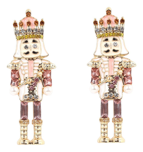 Chic Dibujos Animados Soldado Stud Pendientes Regalo De Moda