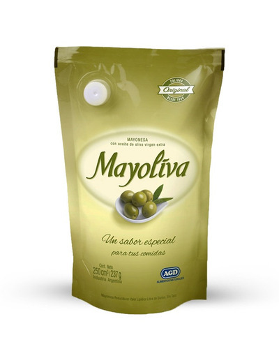 Imagen 2 de 2 de Mayonesa Natura sin gluten doypack 950g