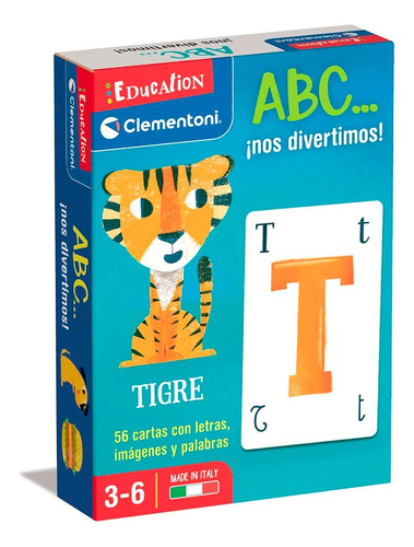 Juego Educativo A,b,c Nos Divertimos