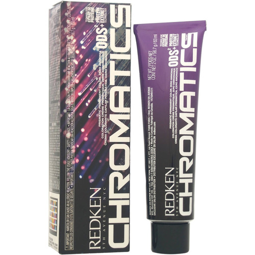 Redken Cromatismos Prismático Color De Pelo 6ag (6.17)