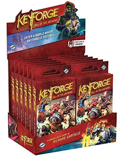 Keyforge Call Of The Archons Deck Deck 12