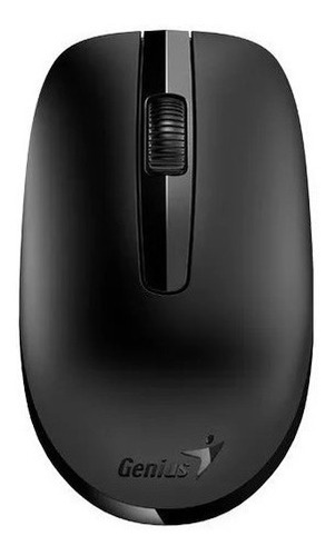 Imagen 1 de 3 de Mouse inalámbrico Genius  NX-7007 negro