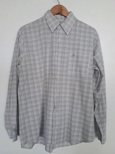 Camisa Cultura Hombre En Algodón Talle M/40 (ver Medidas)