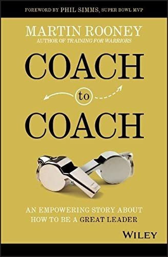 Coach To Coach An Empowering Story About How To Be A Great, De Rooney, Martin. Editorial Wiley, Tapa Dura En Inglés, 2020