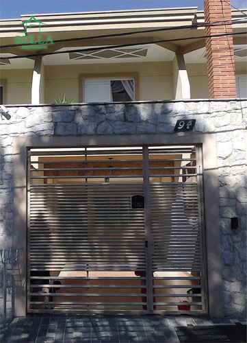 Imagem 1 de 7 de Sobrado Residencial À Venda, Jardim Líbano, São Paulo. - So0290
