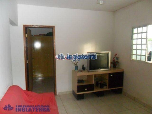 Casa À Venda, 130 M² Por R$ 280.000,00 - Jardim Vale Azul - Londrina/pr - Ca0815