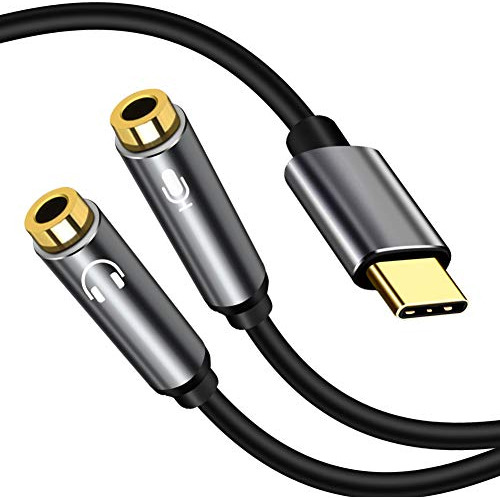 Adaptador Usb C Auriculares Separador Y Conectores Inde...