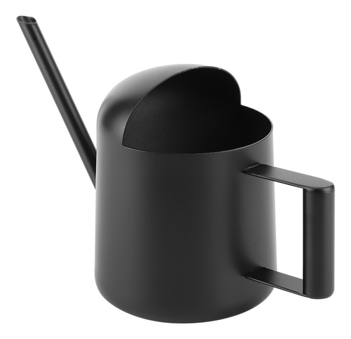 Regadera De Acero Inoxidable Negro De 300 Ml Para Interiores