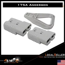 Comprar 2 Paquetes Pesados Camiones Atv Golf 175a Alimentación Conec